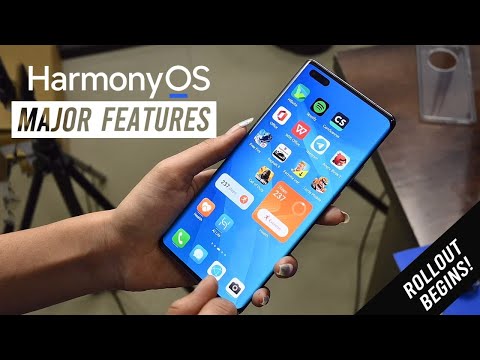 Big HarmonyOS features rolling out 😮😮