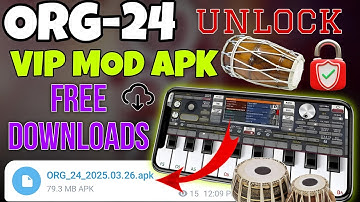 org 24 vip mod apk | Free Download apk ORG-24 | फ्री में कोई नहीं देगा | Org 24 full unlocked apk🔓