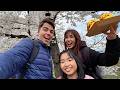 El Hanami MÁS LOCO: ¡Me Confunden y Coquetean con mi Novia Japonesa! 🇯🇵