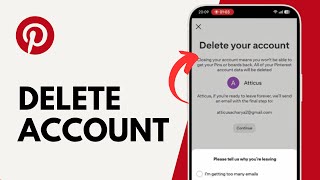 How to Delete Account on Pinterest