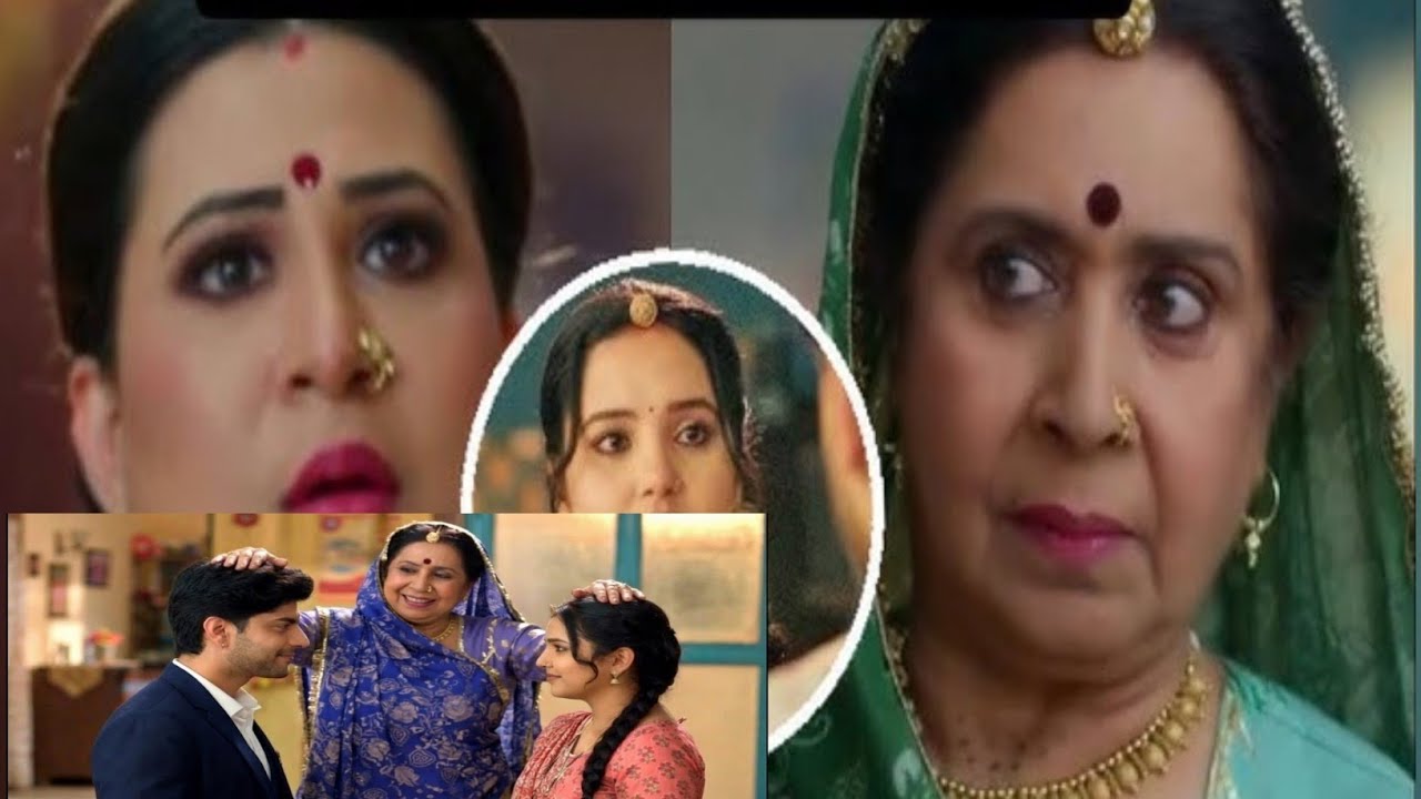 Vasudha || Today Twist || Santosh Ji Ne Dev-Vasudha Ko Diya Aashirwad 😱 Chandrika Shocked |