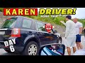 ANGRY KAREN DRIVER CALLS THE *POLICE* (EUROTRIP DAY 6)