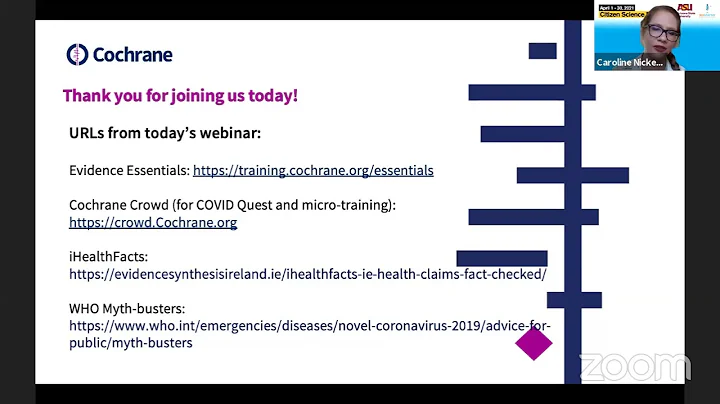 Citizen science and the COVID-19 infodemic: we can all help in the fight against misinformation!