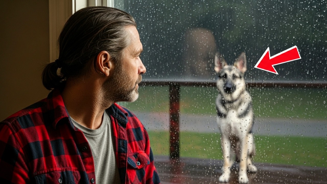 После исчезновения дочери у окна появляется бездомная собака — то, куда она ведет, меняет всё.