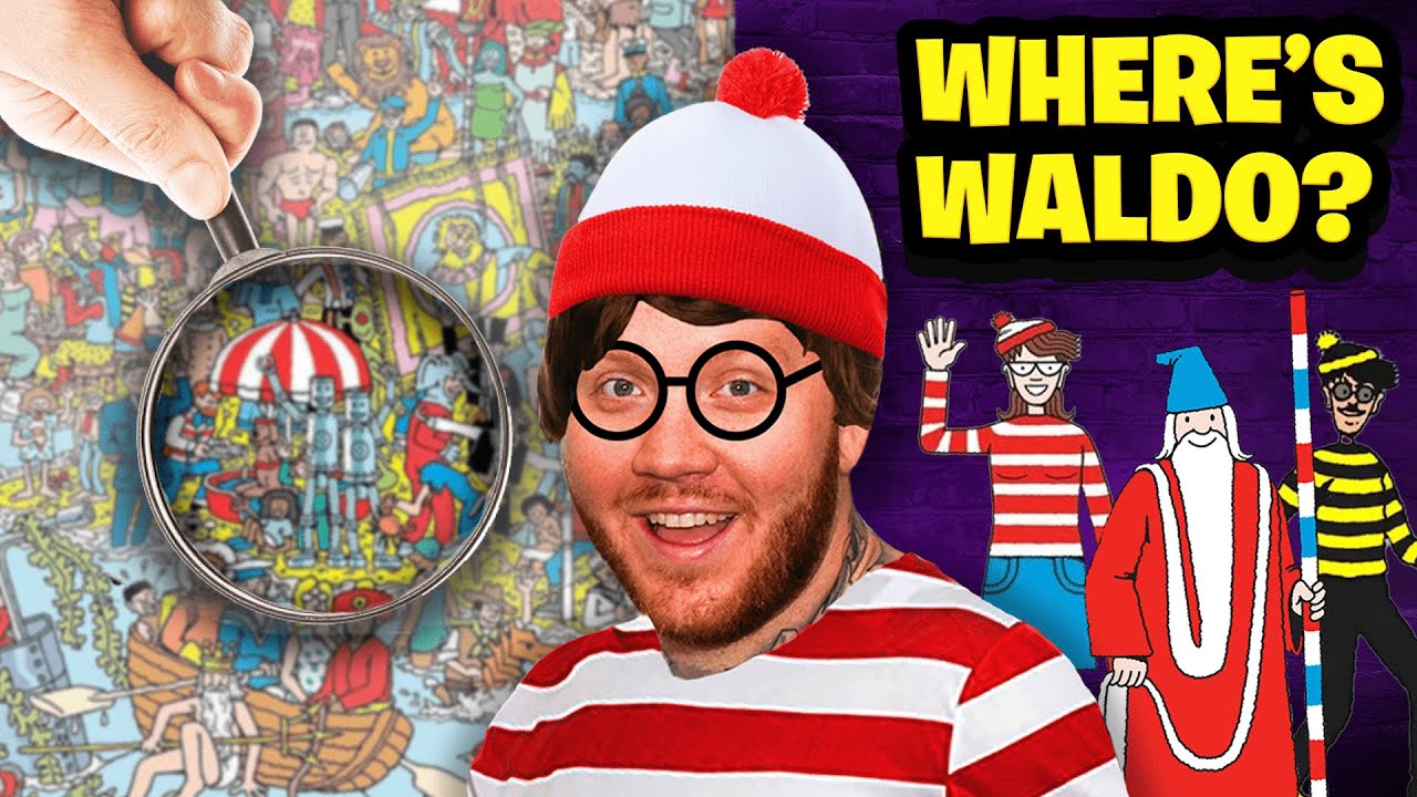 TIMTHETATMAN PLAYS WHERES WALDO WITH CHAT