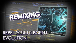 Rebel Scum & Born I - Evolution (JWEEX Remix)