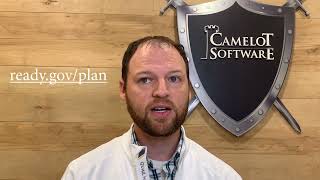 A message from Camelot 3PL Software regarding hurricane Ian