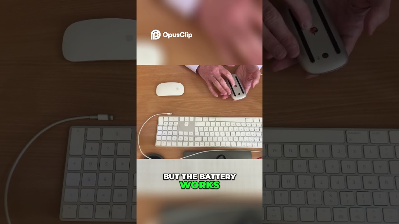 Trying to fix an Apple Mouse Not Connecting 