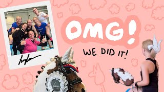 (REAL) FREESTYLE DRESSAGE WITH CALIPPO!? - Hobbyhorse competition
