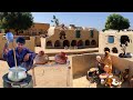 Traditional old culture of 1947 lehnda punjab  awesome lifestyle of pakistan village in desert