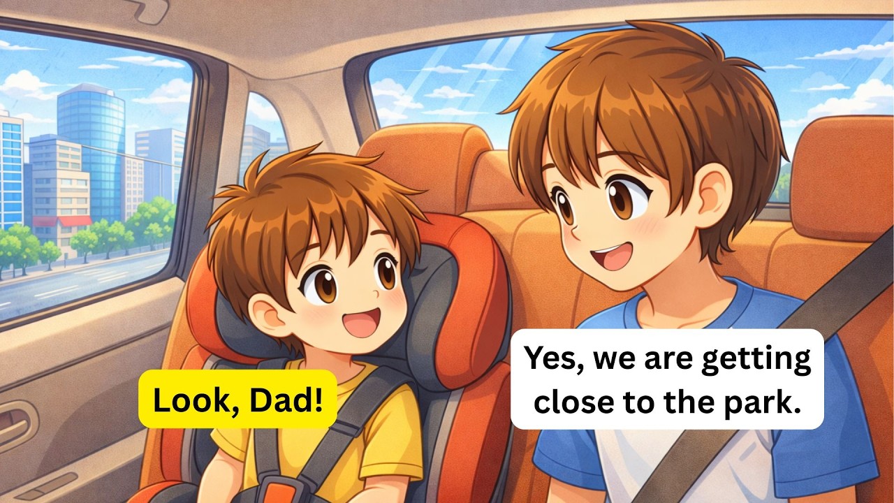 Can Your Child Speak Like This? Car & Camp English Conversation for Kids | Episode 5