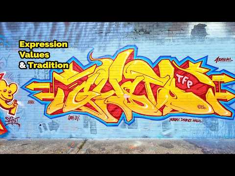 Thr Cultural Presence of Graffiti