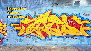 Thr Cultural Presence of Graffiti