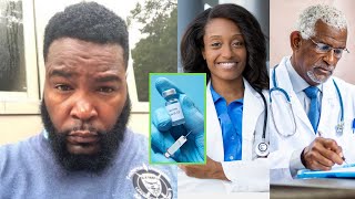 Dr Umar Johnson Challenges Medical Doctors on the V@ccinations