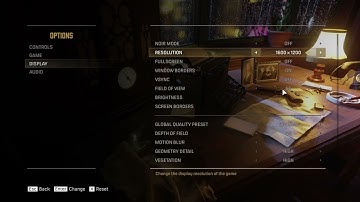 How to Change Game Resolution in Mafia: Definitive Edition