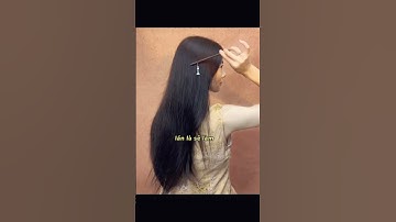 tips búi tóc bằng trâm cài cổ trang #tramcaitoc #tips #tipsbuitoc