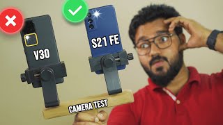 SHOCKING! vivo V30 vs Samsung S21 FE Camera Test...🔥