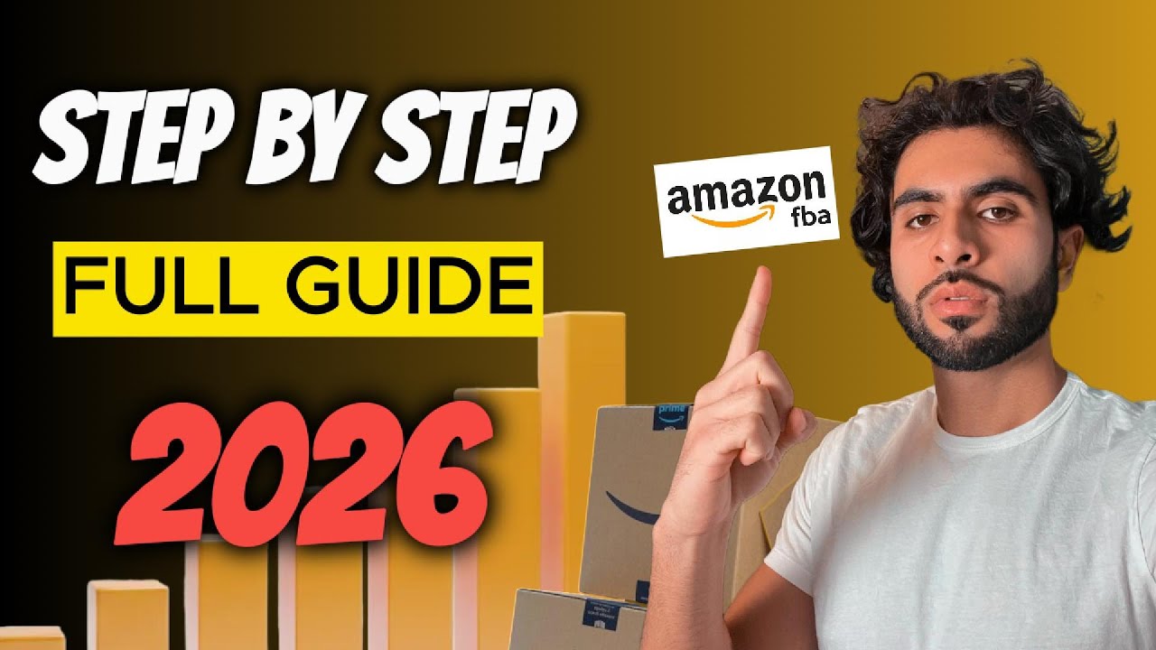 How to start selling on Amazon in 2026!!! (FULL GUIDE)