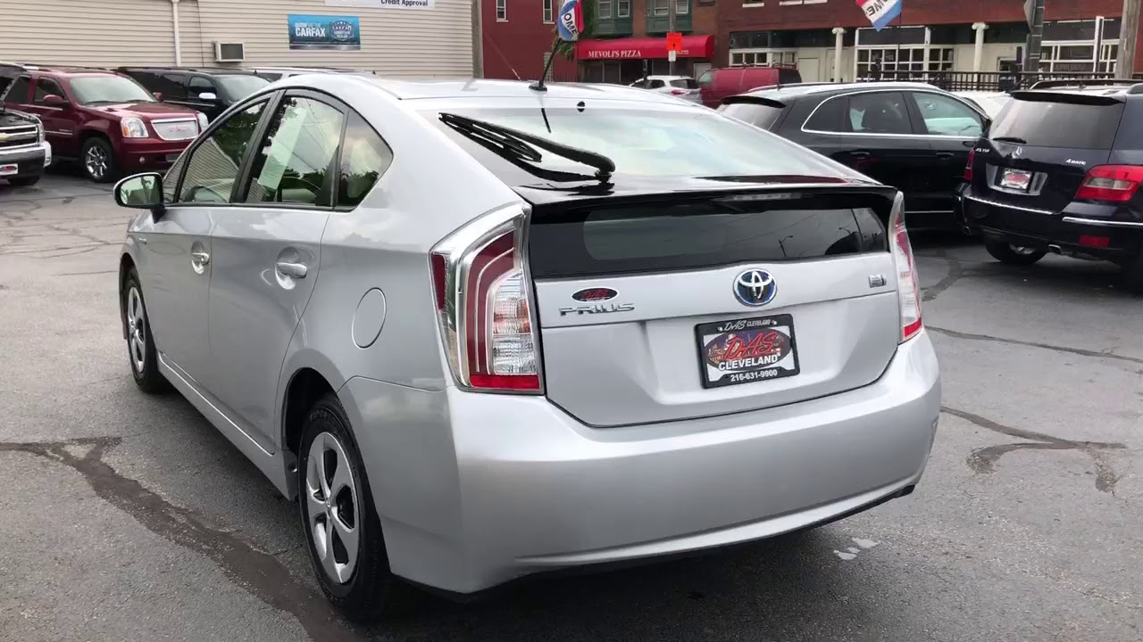 2014 Toyota Prius Used Car Cleveland, OH Diversified Auto Sales YouTube