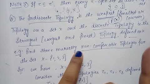 comparison of topologies Msc 2