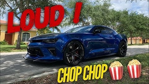 We Cammed My 2018 Camaro SS and the C7 then hit the DYNO!