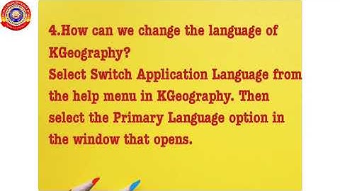 KRSMA#Standard 5 IT Notes Chapter 8 Maps At Your Fingertips.