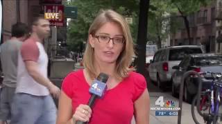 Katy Tur hard left nipple (8-13-11)