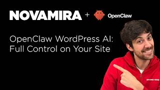 OpenClaw WordPress AI: Full Control on your site (with Novamira) News
