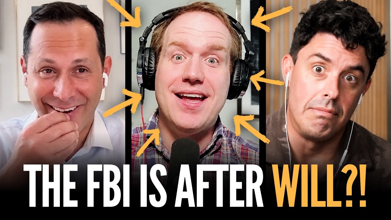 Holy Smokes: The FBI Just Came for Will Sommer | The Trio