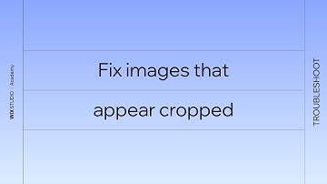 Troubleshoot and fix images that appear cropped | Wix Studio