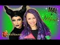 Disney's Descendants - Mal & Maleficent Costume Transformation! (Part 2)