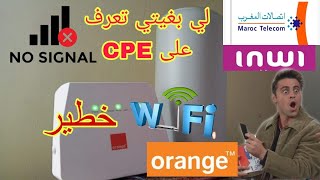 CPE INWI CPE orange CPE aim cpe outdoor Orange