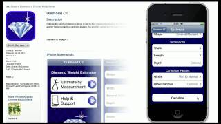 Diamond Weight Estimator for the iPhone screenshot 4