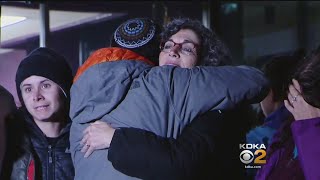 Candlelight Vigil Draws Hundreds Of Mourners To Squirrel Hill