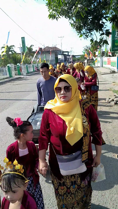 PAWAI BUDAYA TK 💜 TEMA NYONGKOL 💜 HUT RI KE 80 TAHUN 💜 TK AL AMIN 💜 26 8 2025 💜