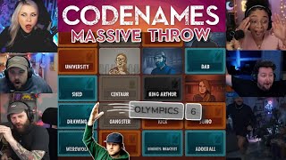 Possibly My Biggest Codenames Throw