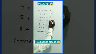 logical maths math braintest shortsvideo youtubeshorts creativestudy2020shorts