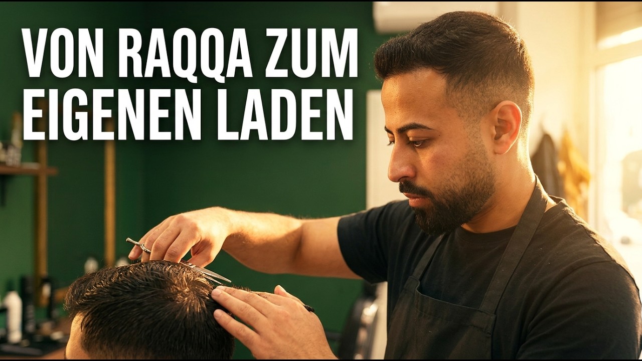 KI-generiertes Symbolbild zur Folge „Ebra: Aus Syrien geflohen – heute Chef in Jena“