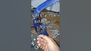 𝙎𝙤𝙛𝙖 𝙗𝙪𝙩𝙩𝙤𝙣 𝙠𝙖𝙞𝙨𝙚 𝙗𝙖𝙣𝙩𝙚 𝙝𝙖𝙞𝙣? #craft #button #handmadesofa #sofa #foryou #explore #hype #crafts