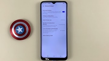 Personal Hotspot on Vivo Y20 Android 10
