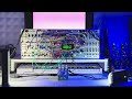 Cyber Night Ambient - Metropolix, Atlantis, Plaits, 2hp Grain, Generation Loss MK2