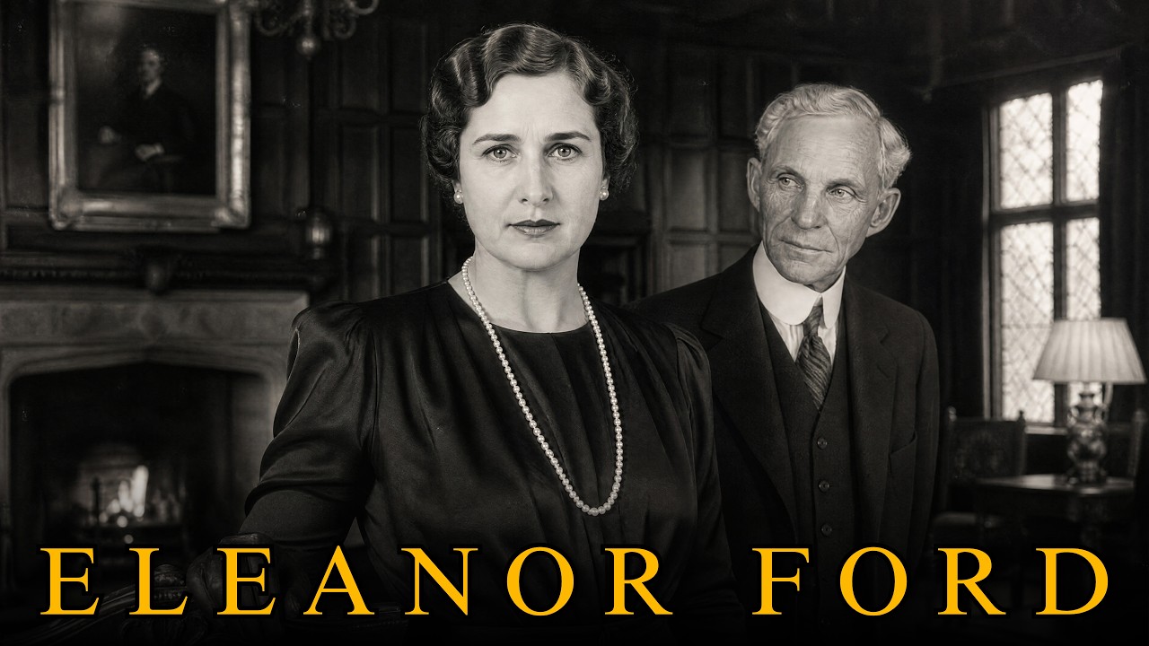 Henry Ford Broke His Only Son for 27 Years. Then His Son's Widow Took the Company: Eleanor Ford