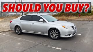 Should You Buy A 2011-2012 Toyota Avalon