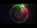 2020 疫病退散・次の時代への希望を抱けるよう願いを込めた花火 坂城煙火