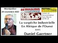 La surpche industrielle en afrique de louest