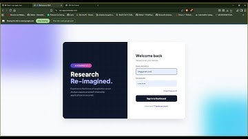 Reseach Analysis Optimizer