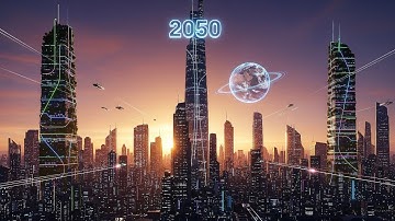 Life in 2050 – A Glimpse into the Future #future #ai #spaceexploration #technology #techtrends #time