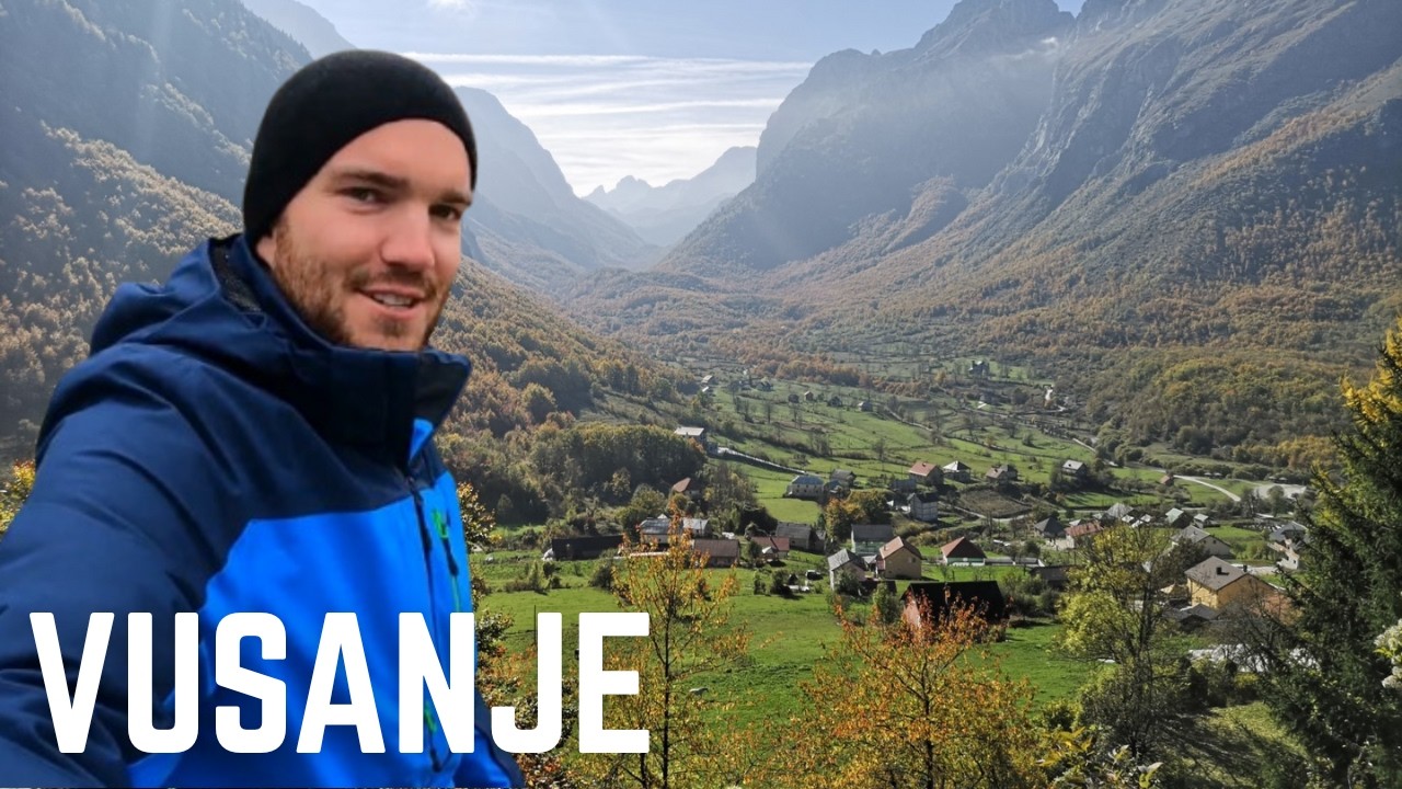 U PODNÓŻA GÓR PRZEKLĘTYCH 🇲🇪 CZARNOGÓRA