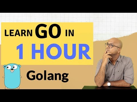 Go Tutorial Basic | Golang