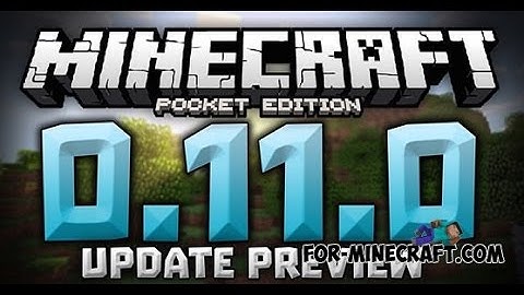 Minecraft PE 0.11.0 Features and More